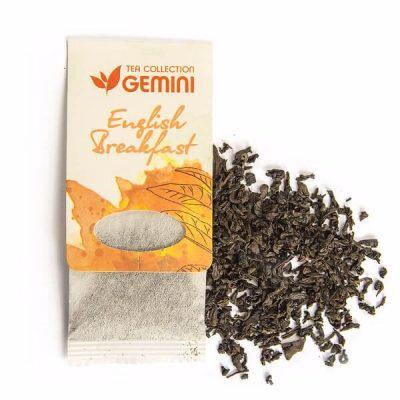 Чай Gemini Гранд Пак для чашки English Breakfast Англійський Сніданок 15 шт. (326)