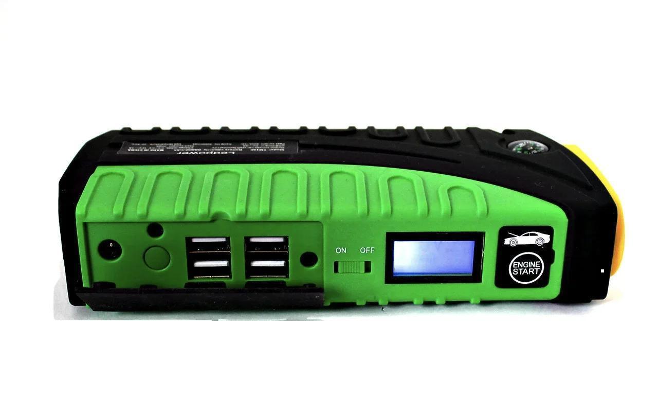 Автомобильное пуско-зарядное устройство Jumpstarter JTM19F 68800mAh с 4хUSB