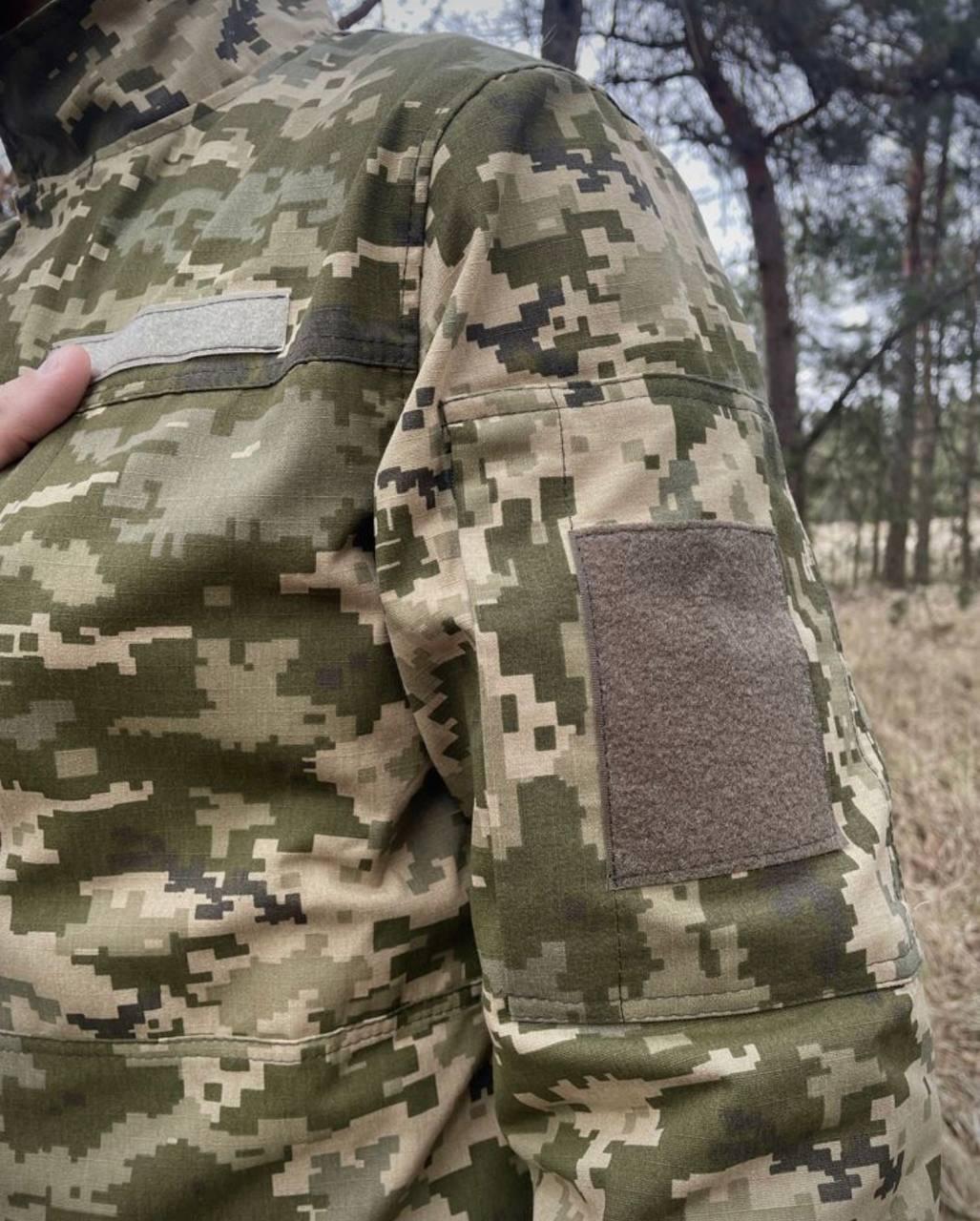 Військова форма р. 52 Піксель (КЛУ4) - фото 4 Військова форма р. 52 Піксель (КЛУ4) - фото 4