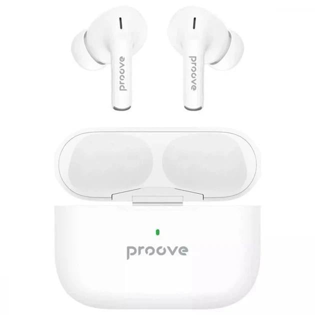 Наушники беспроводные Bluetooth Proove Mainstream Pro TWS Белый