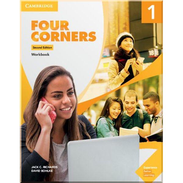 Книга Jack C. Richards/David Bohlke "Four Corners Second Edition 1 Workbook" (ISBN:9781108459501)