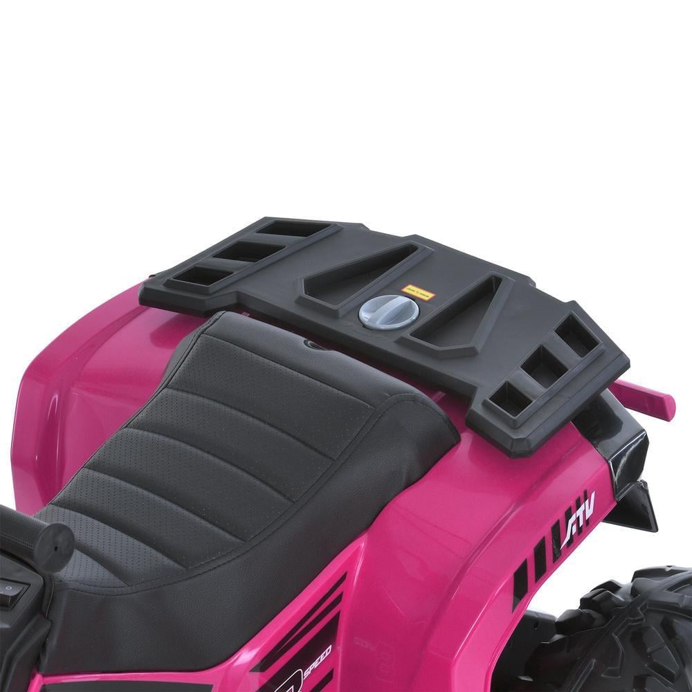 Дитячий електроквадроцикл Bambi M 6060EL 24V Рожевий - фото 7