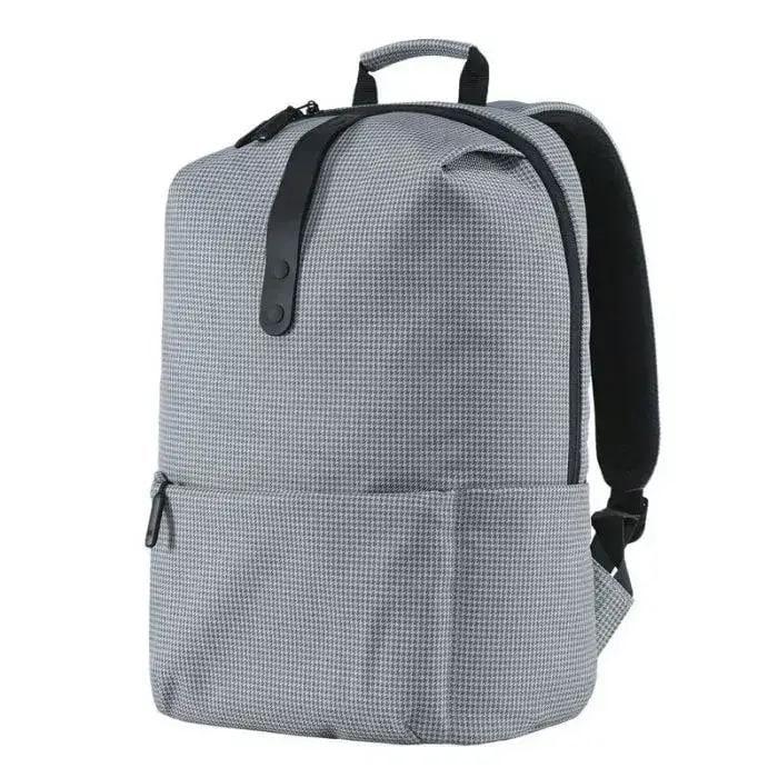 Рюкзак з відділенням для ноутбука MiJia College wind Casual leisure backpack 600d Gray - фото 1