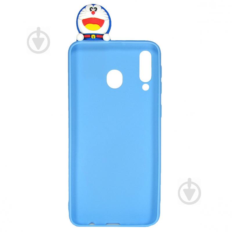 Чехол Cartoon Case 3D для Samsung Galaxy A8s Кот (arbc6233) - фото 2