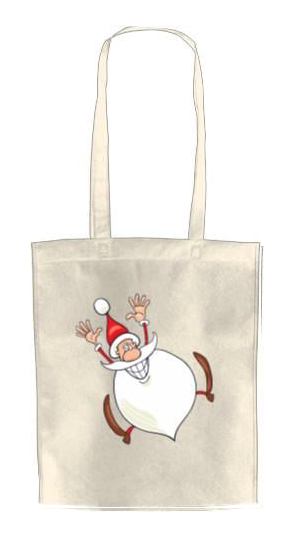 ЭКО-сумка для шопинга Санта (1469247405-santa) ЭКО-сумка для шопинга Санта (1469247405-santa)