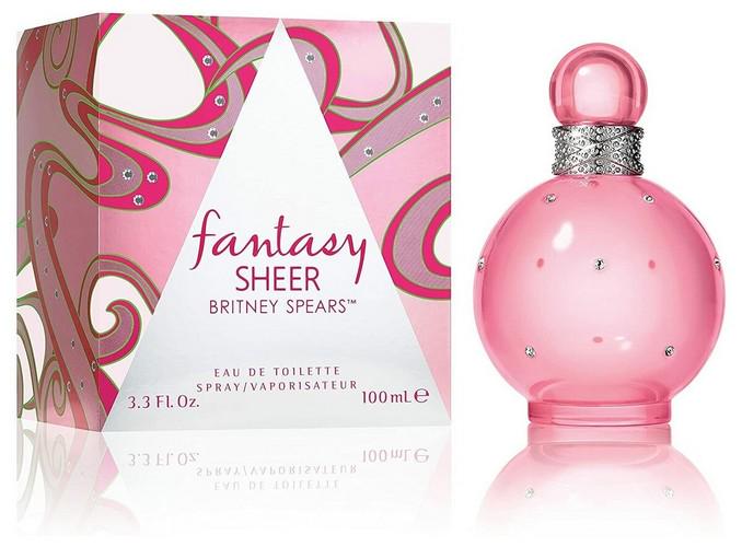 Туалетная вода для женщин Britney Spears Fantasy Sheer 100 мл (84071)