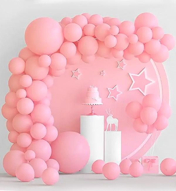 Арка из шаров 112 шт. Baby Pink (11535710)