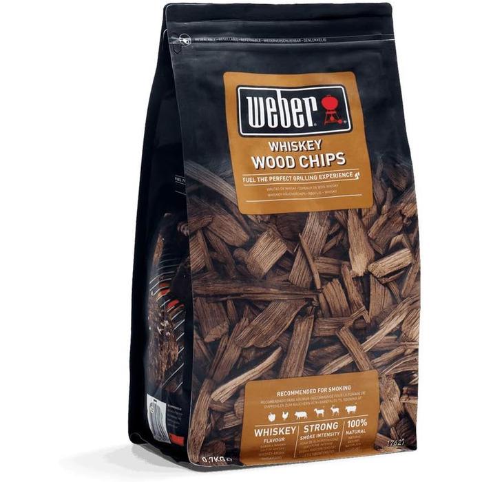 Щепа для копчения Weber со вкусом виски 700 г