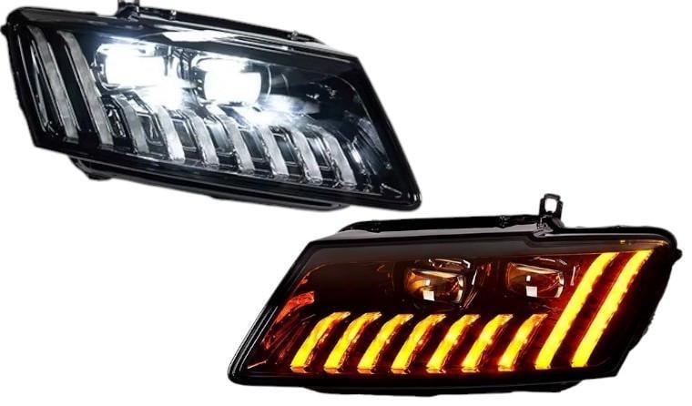 Автомобильные фары передние Audi Q5 2008-2012 (2772569912)
