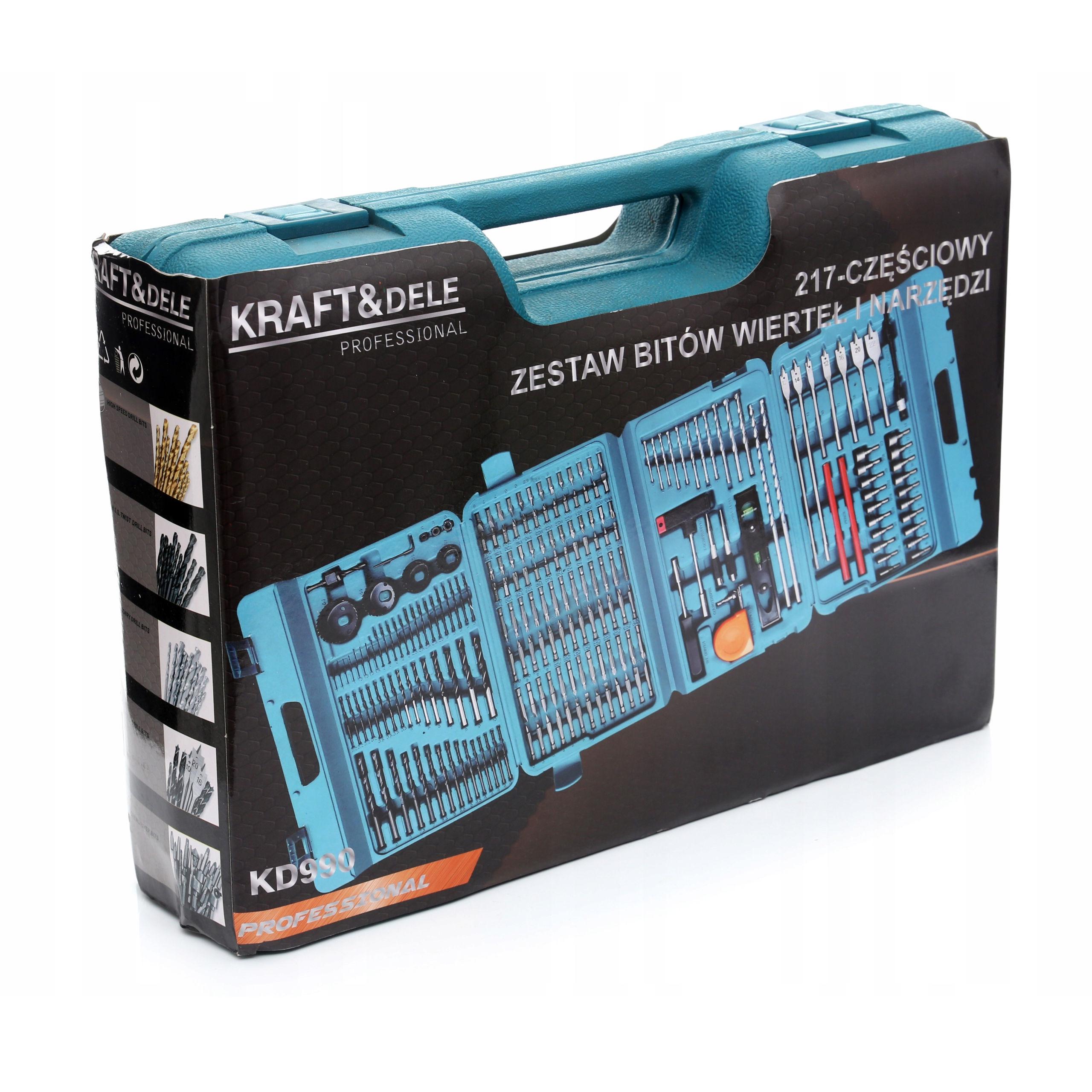 Свердло та біти 217 ел. (8687600301) - фото 9 Свердло та біти 217 ел. (8687600301) - фото 9