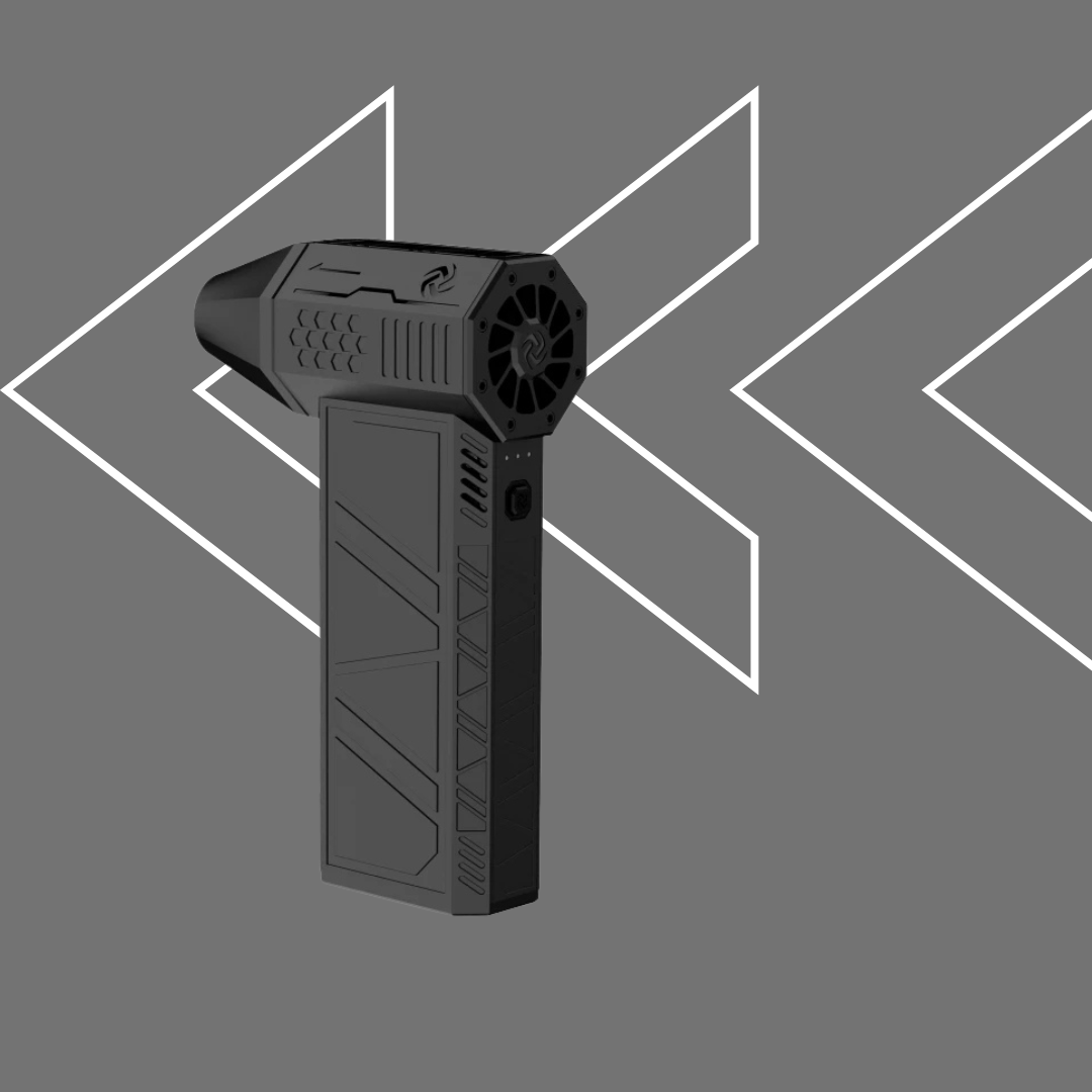 Турбовентилятор ручний Turbo Jet Fan VIOLENT X3 3000 mAh 52m/s - фото 7 Турбовентилятор ручний Turbo Jet Fan VIOLENT X3 3000 mAh 52m/s - фото 7