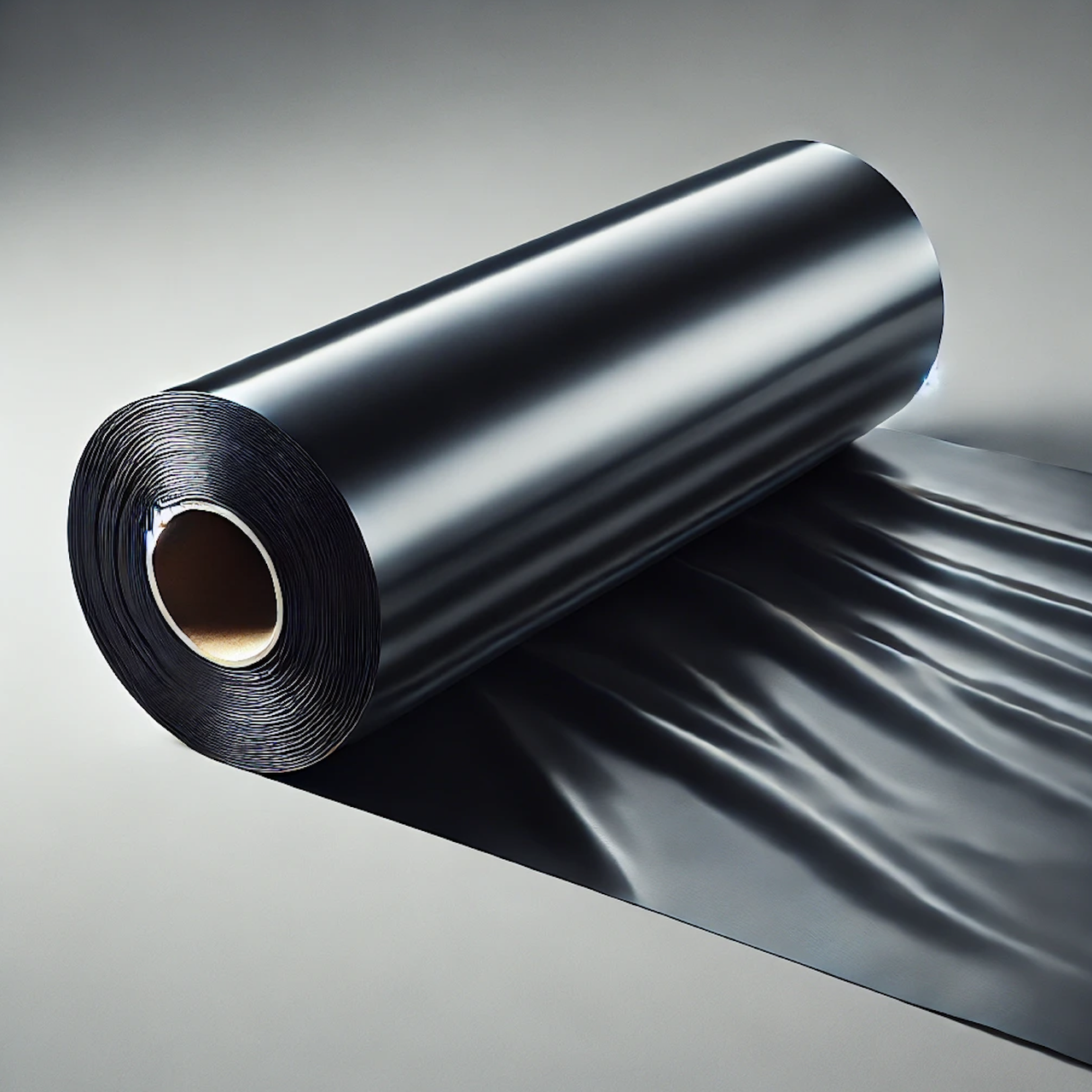 Пленка полиэтиленовая строительная 90 мкр 3х50 м Черный (ПУ8135) Пленка полиэтиленовая строительная 90 мкр 3х50 м Черный (ПУ8135)