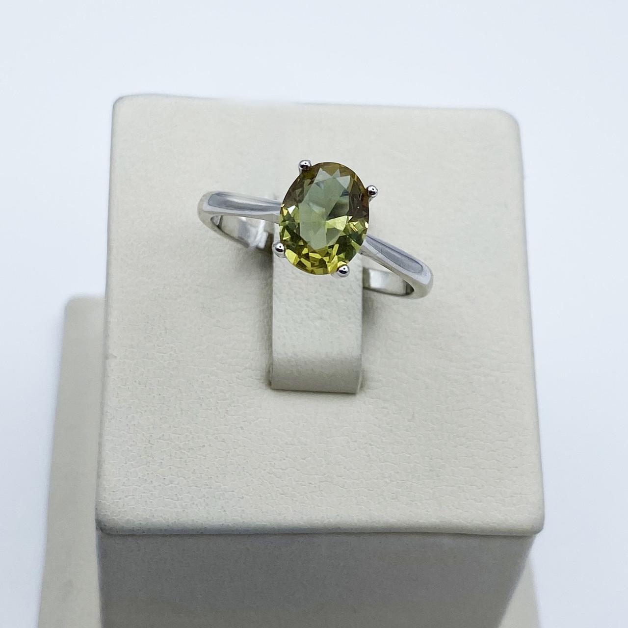 Кольцо серебряное с султанитом р. 18 2,53 г (2029307603)