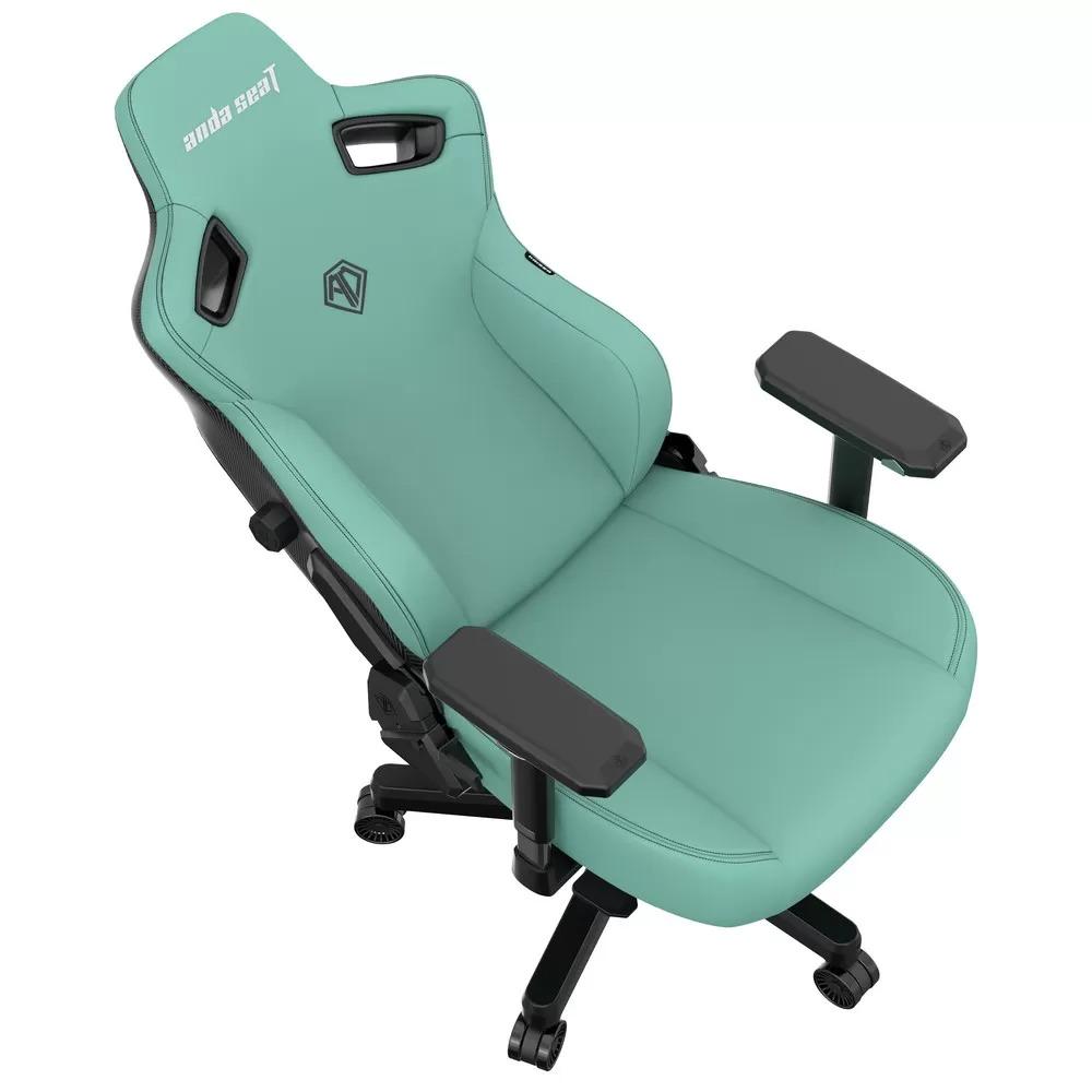 Кресло игровое Anda Seat Kaiser 3 XL Green (701357) - фото 5