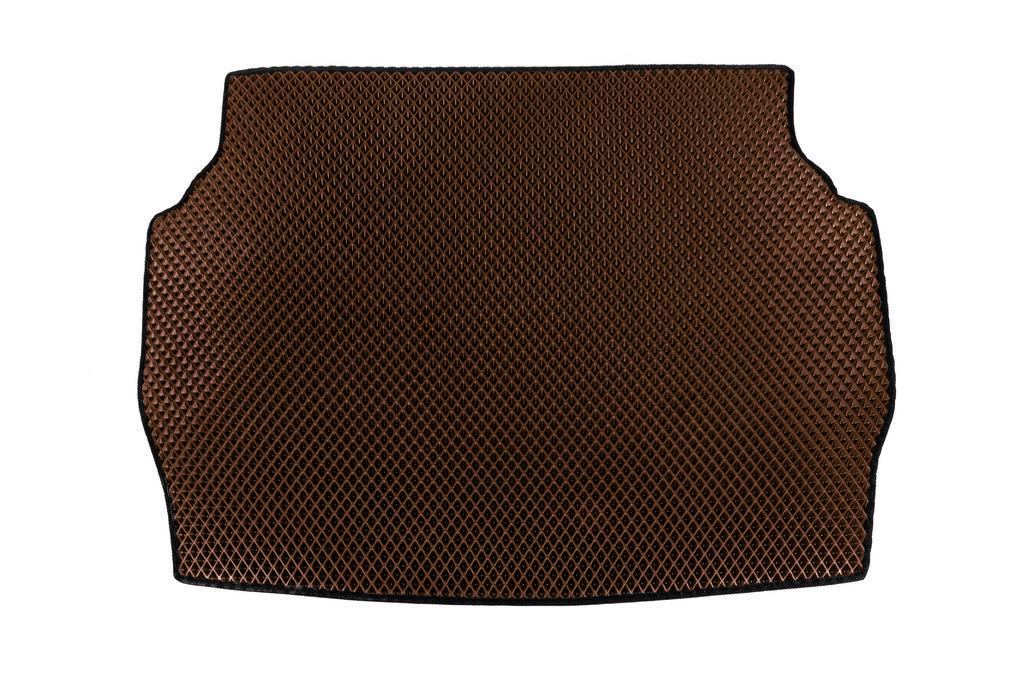 Коврик багажника EVA Digital Designs для BMW 1 серия F20/21 2011-2019 гг. этилвинилацетат Коричневый
