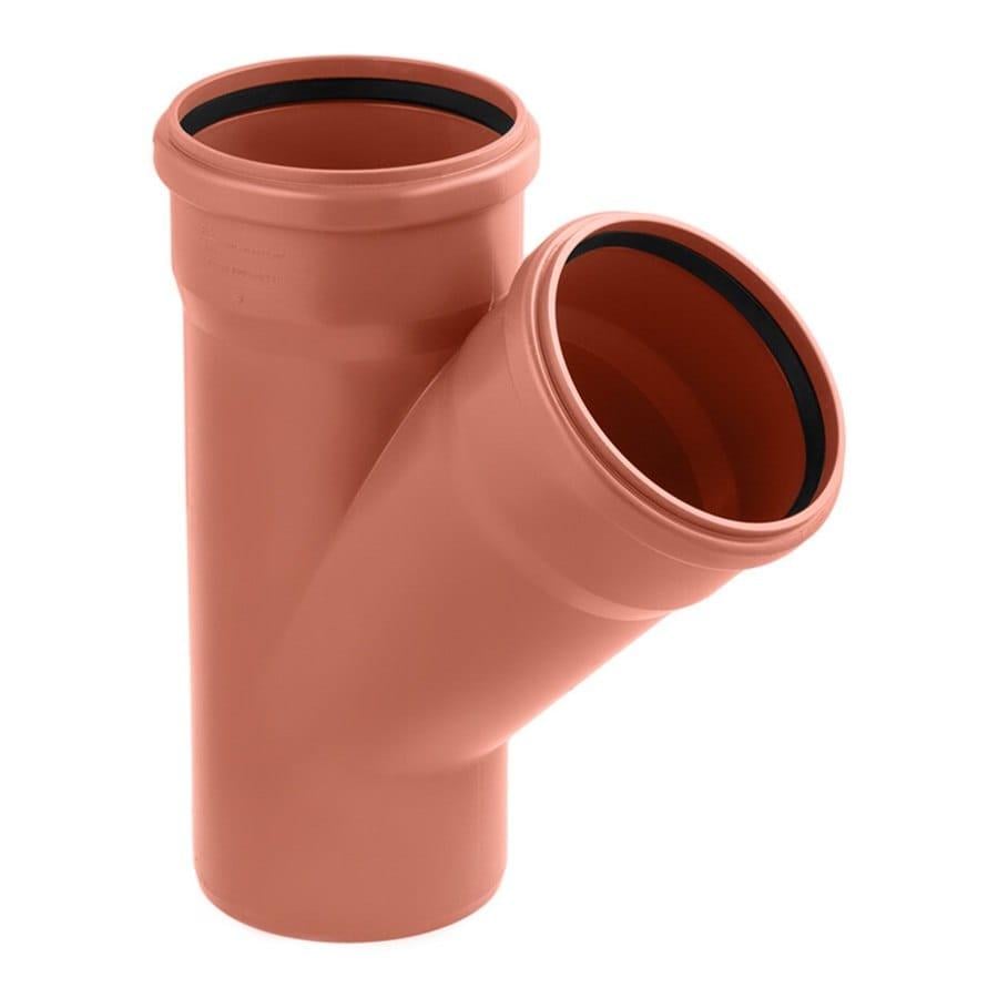 Тройник наружной канализации Rozma 160x160 мм 45° (SVR-CV030961)