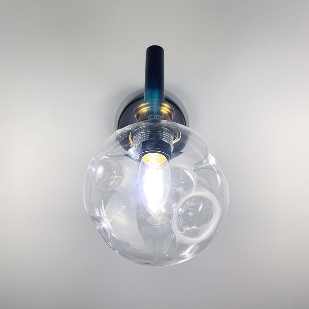 Бра с прозрачным плафоном (ZW 183/1 TR)