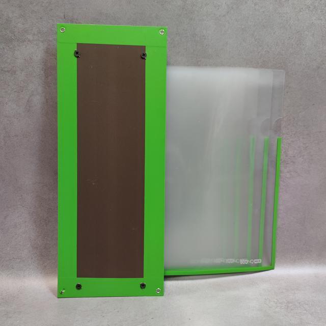 Стенд-книжка Економ на 5 кишень без заголовку Салатовий (1516346850) - фото 4