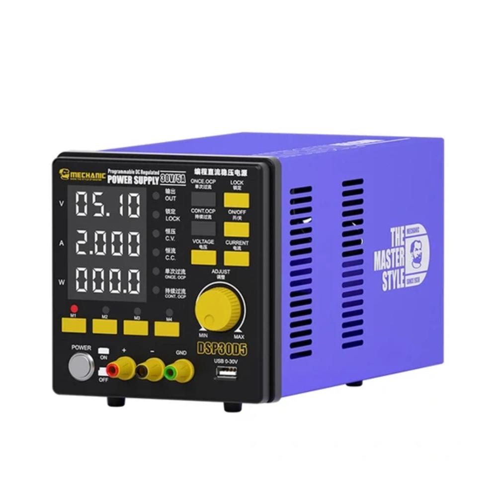 Блок живлення Mechanic DSP30D5 0-30V/5A