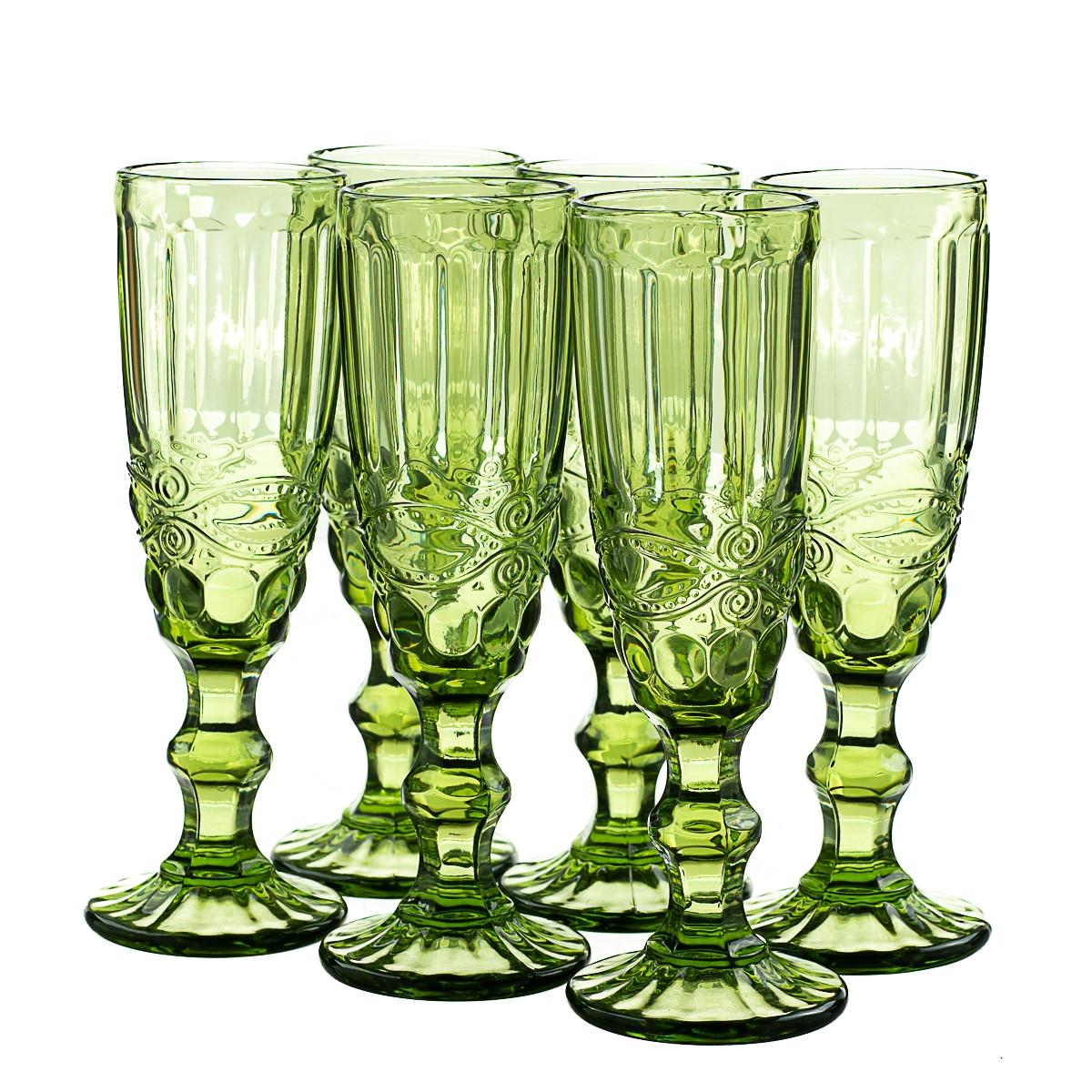 Бокалы для шампанского Lefard 150 мл комплект 6 шт. (8428-036)