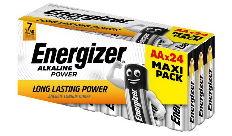Батарейки Energizer Alkaline Power LR06 AA 24 шт. (7638900275056) Батарейки Energizer Alkaline Power LR06 AA 24 шт. (7638900275056)