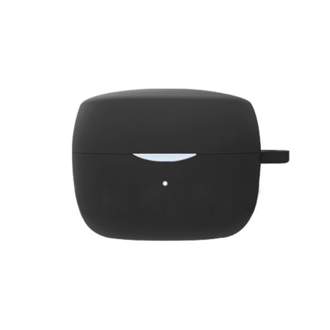 Чехол для наушников HMU Baseus Bowie WM02 TWS силиконовый Черный (ECR_7473)