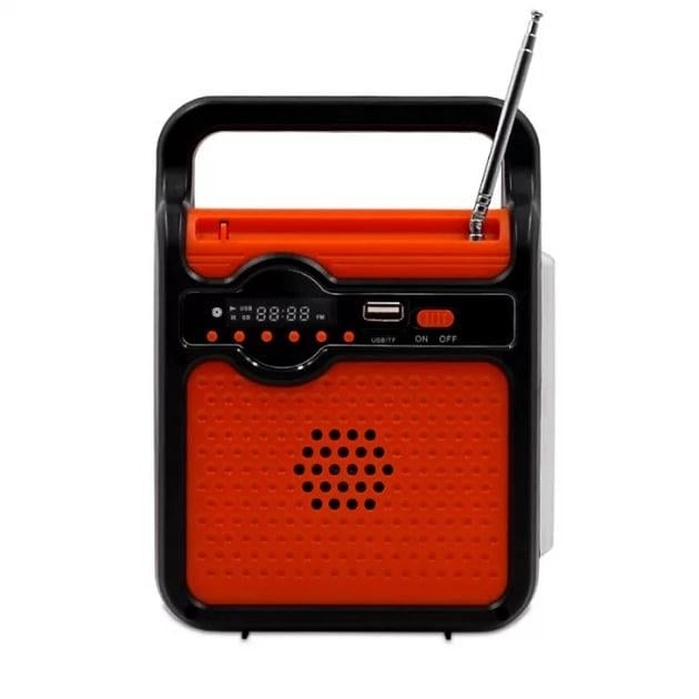 Ліхтар EP-371BT bluetooth 9V 3W на сонячній батареї c функцією повербанк і 3 лампочки Чорно-помаранчевий (24433-EP-371B_1260) - фото 5 Ліхтар EP-371BT bluetooth 9V 3W на сонячній батареї c функцією повербанк і 3 лампочки Чорно-помаранчевий (24433-EP-371B_1260) - фото 5