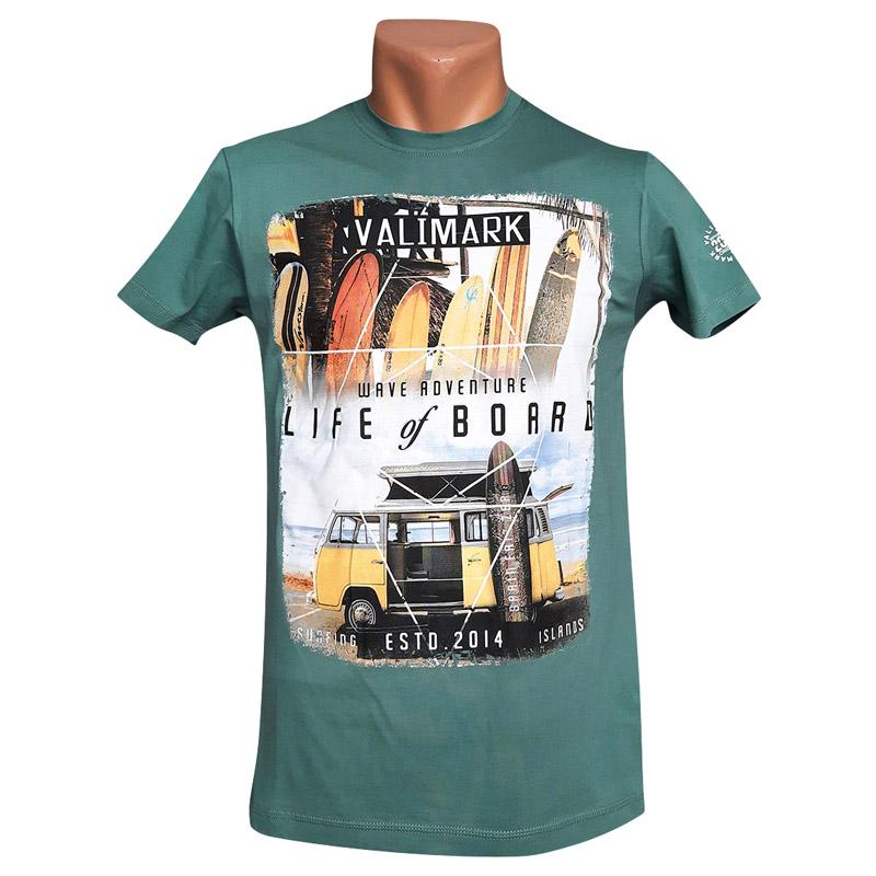 Футболка Valimark XL Зеленый (5943)