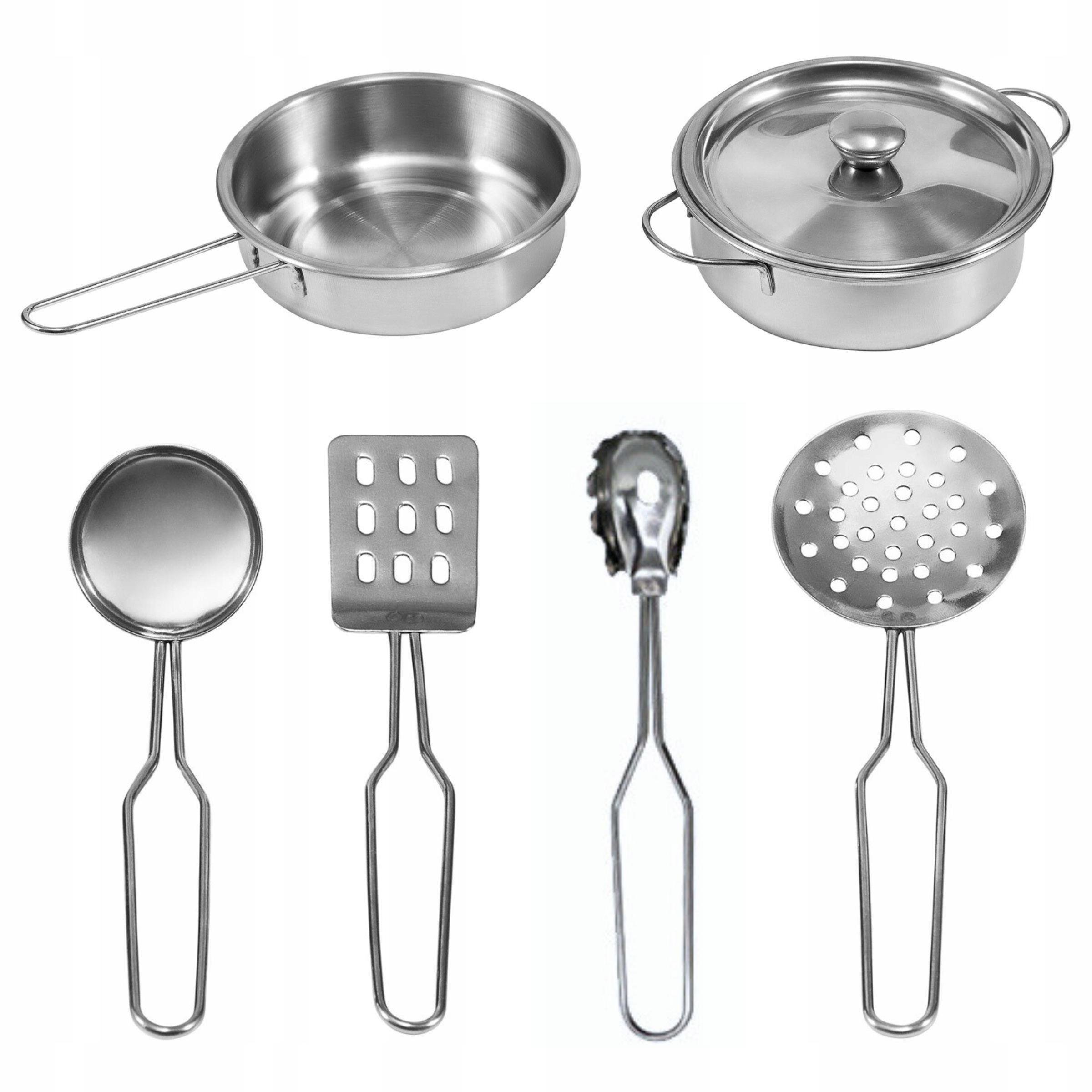 Кухня для детей Mamabrum деревянная 99x30x70 см Белый (MAM170) - фото 8