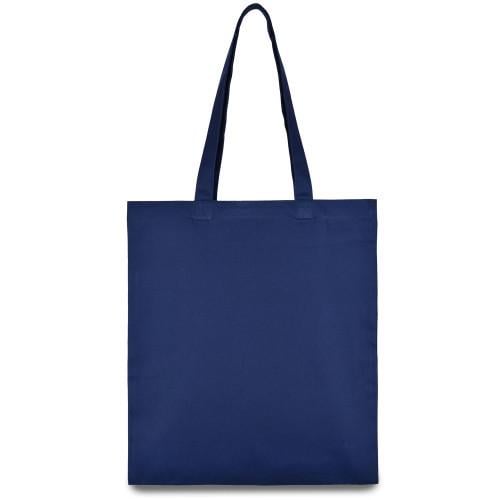 Эко сумка VS Thermal Eco Bag из саржи без рисунка Blue (VSTeb-М15) - фото 1