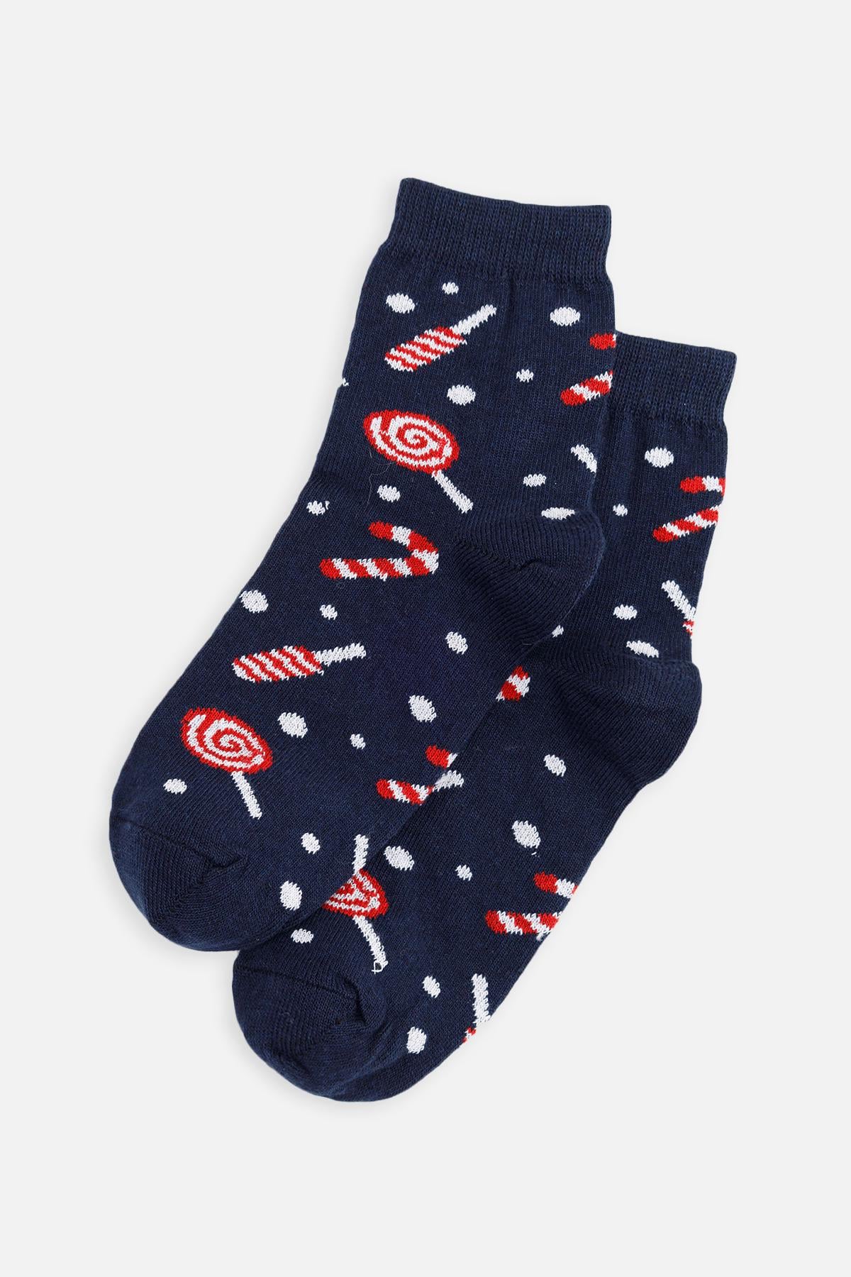 Носки для девочки ЦБ-00262632 р. 35-38 Темно-синий (SKT001027305) Носки для девочки ЦБ-00262632 р. 35-38 Темно-синий (SKT001027305)