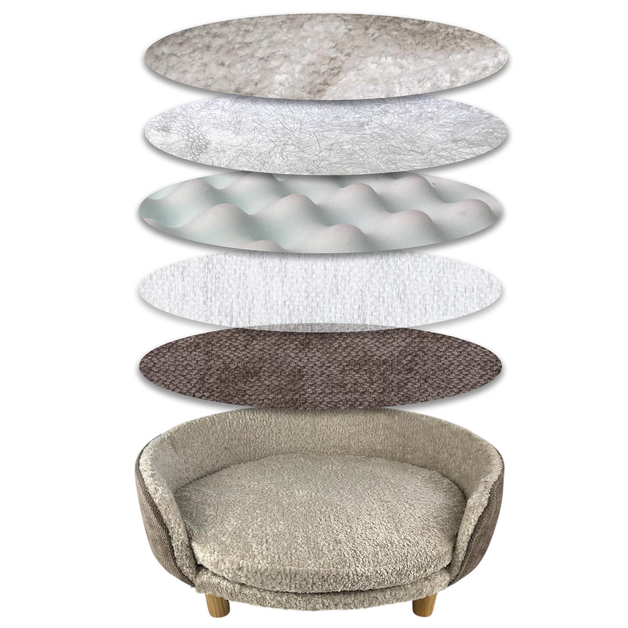 Лежанка для собак та котів Pets Heaven MIA 50х46х25 см (MIAL500G04E03N) - фото 6 Лежанка для собак та котів Pets Heaven MIA 50х46х25 см (MIAL500G04E03N) - фото 6