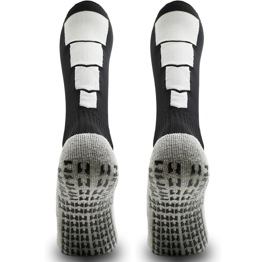 Гетри футбольні ігрові тренувальні спортивні з антиковзним покриттям Чорний L EU р. 42-45 - фото 4 Гетри футбольні ігрові тренувальні спортивні з антиковзним покриттям Чорний L EU р. 42-45 - фото 4