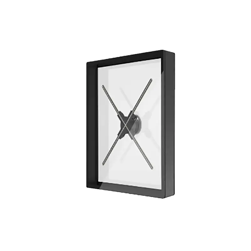 Проектор-вентилятор 3D настольный YIDA 3D LED fan голографический 52 см