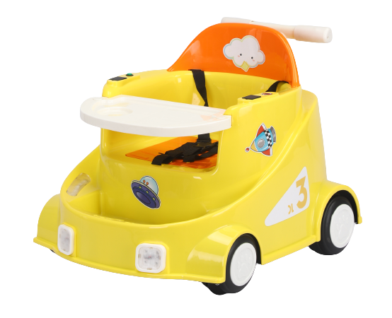 Детский электрический автомобиль Spoko SP-611 Желтый (4806)
