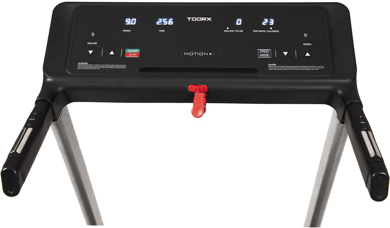 Бігова доріжка Toorx Treadmill Motion Plus (MOTION-PLUS) - фото 5