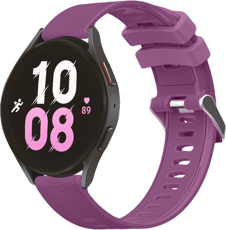 Ремешок Bend для Galaxy Watch 5 44 мм Crimson (29607-5B)