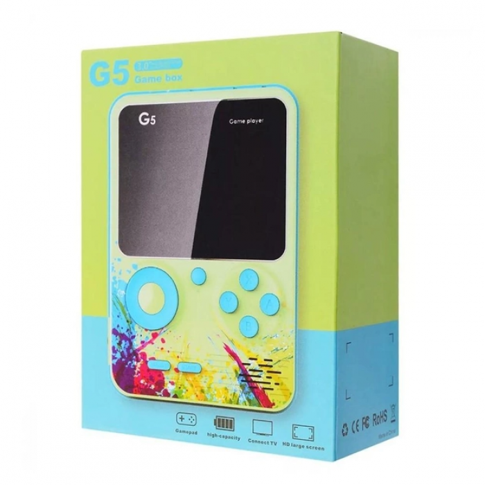Ігрова консоль SEGA G5 500в1 USB AV з додатковим джойстиком (32407029) - фото 5 Ігрова консоль SEGA G5 500в1 USB AV з додатковим джойстиком (32407029) - фото 5