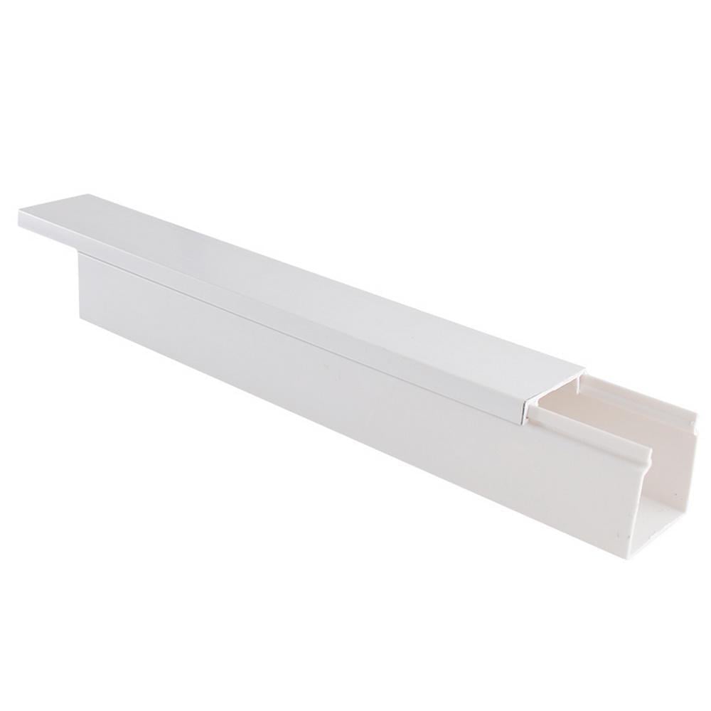 Кабельный канал АСКО-УКРЕМ 100х100х2000 мм Белый (28334151)