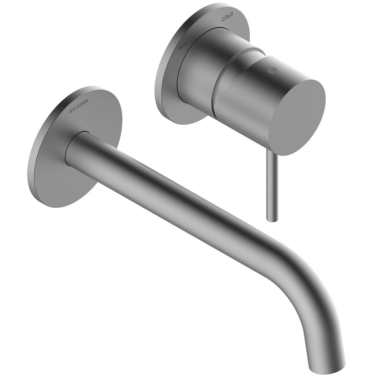 Зовнішня частина змішувача без прихованої частини Bossini Teo Z00730000094005 Сірий (217659)