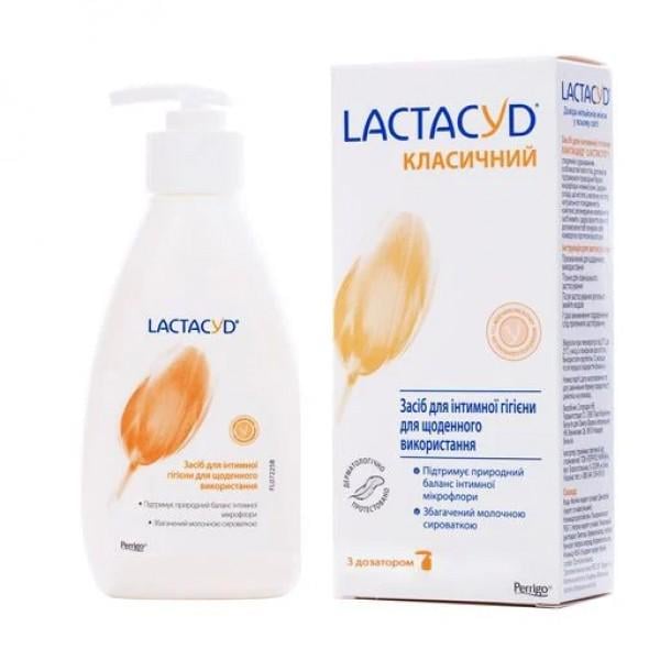 Средство для интимной гигиены Lactacyd с дозатором 400 мл (943232)