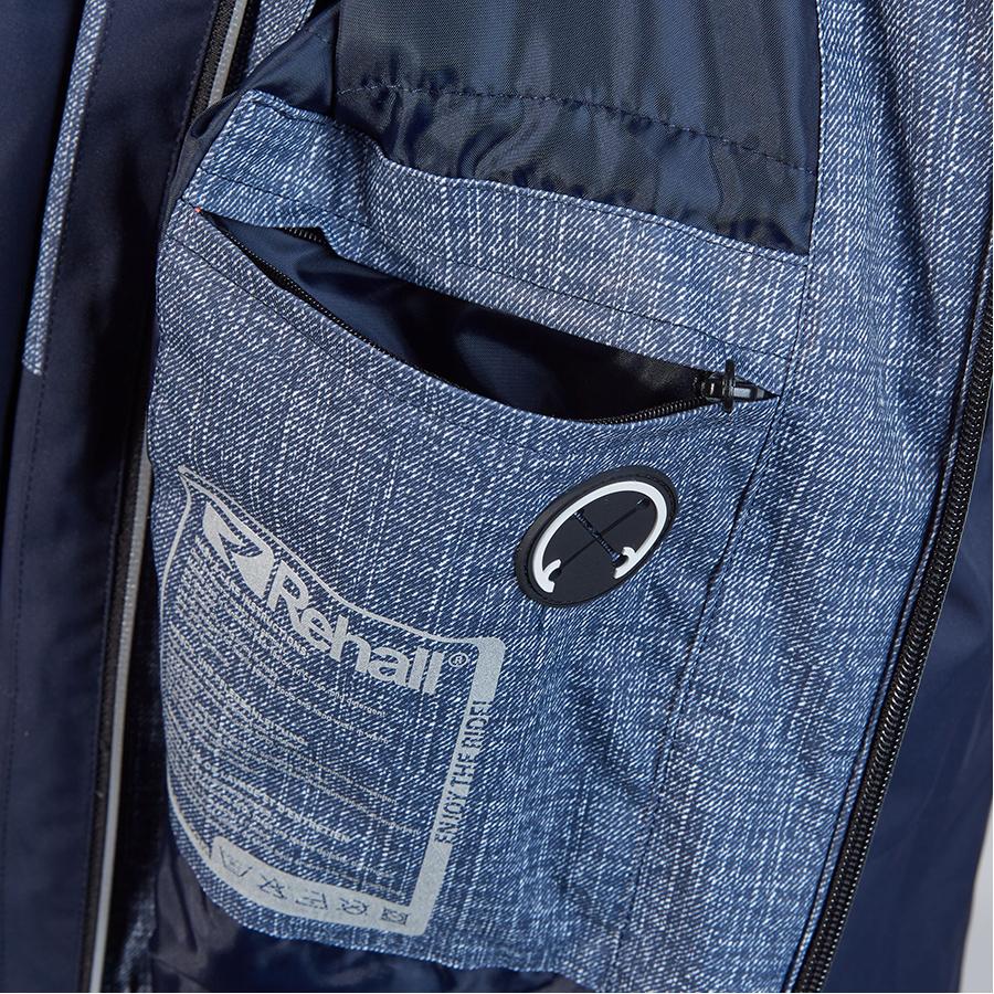 Куртка Rehall Ella W 2019 L Navy - фото 7 Куртка Rehall Ella W 2019 L Navy - фото 7