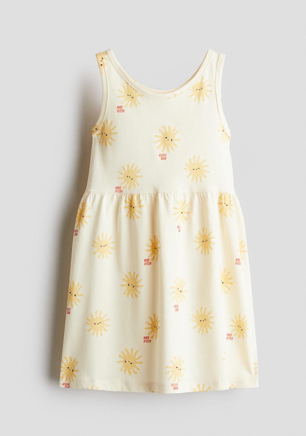 Сарафан для дівчинки H&M 92 см Жовтий (7116)