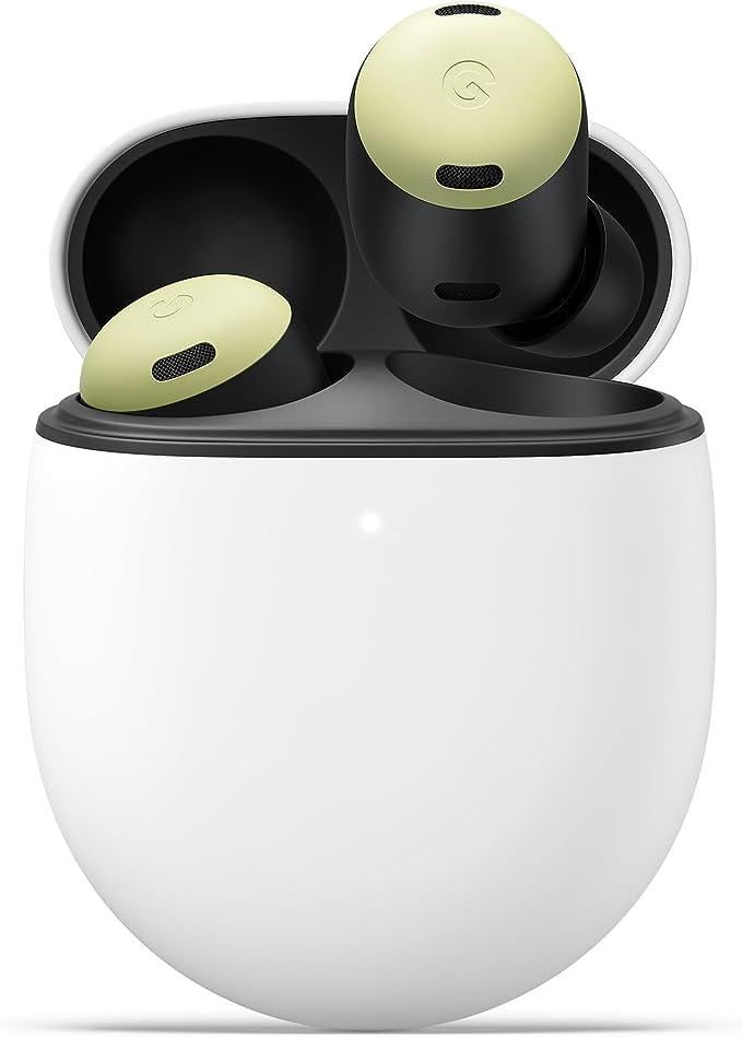 Наушники Google Pixel Buds Pro Lemongrass GA03204 (2049939906) - фото 1