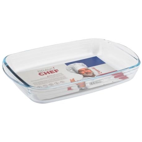 Форма Bravo Chef прямокутня 35х23х6 см (BC-248B/FR)