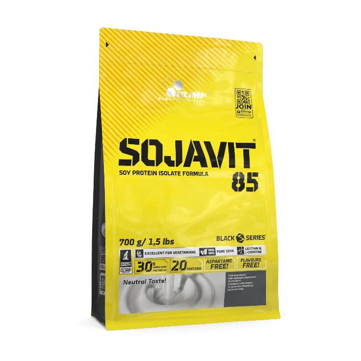 Протеин соевый веганский Olimp Sojavit 85 700 г натуральный