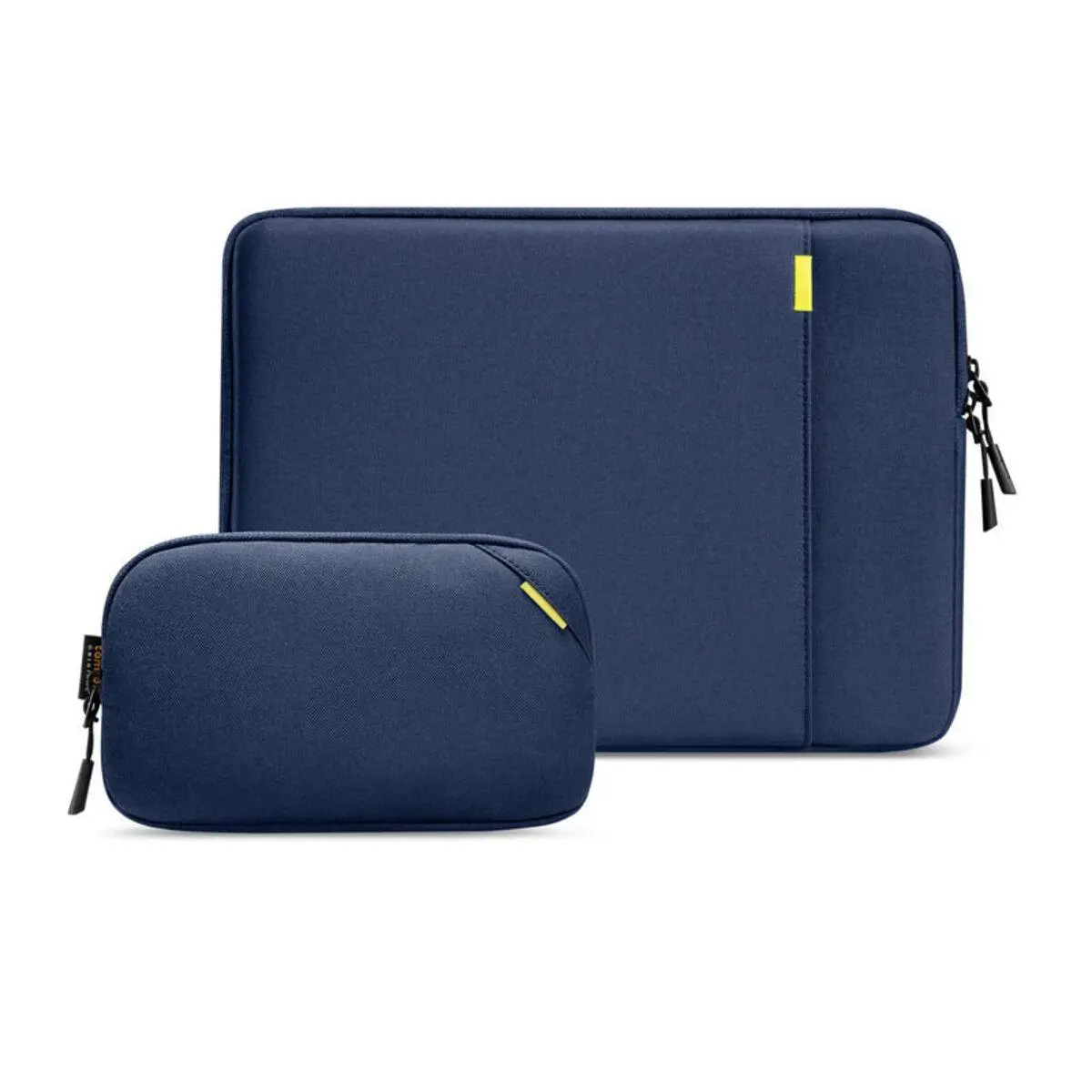 Чехол для ноутбука Tomtoc Defender-A13 Laptop Sleeve Kit Navy 16 Inch A13F2BV Blue Чехол для ноутбука Tomtoc Defender-A13 Laptop Sleeve Kit Navy 16 Inch A13F2BV Blue