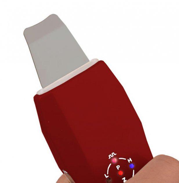 Cкрабер ультразвуковий Beperfect LS-1000 Red - фото 4 Cкрабер ультразвуковий Beperfect LS-1000 Red - фото 4