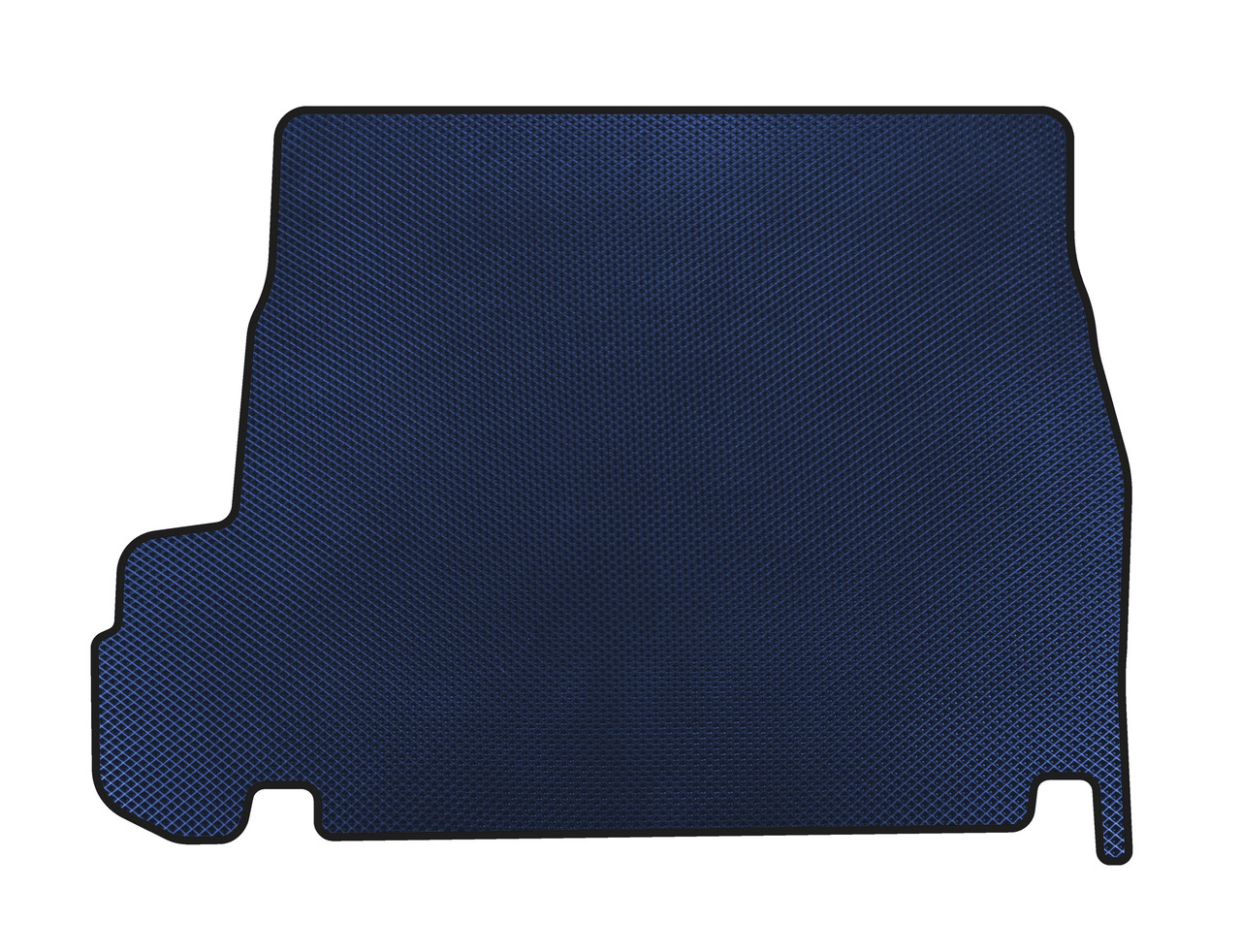 Автокилимок Digital Designs Mazda 323 II BD 1980-1989 р. 16x16x120 см Синій (2537387330)