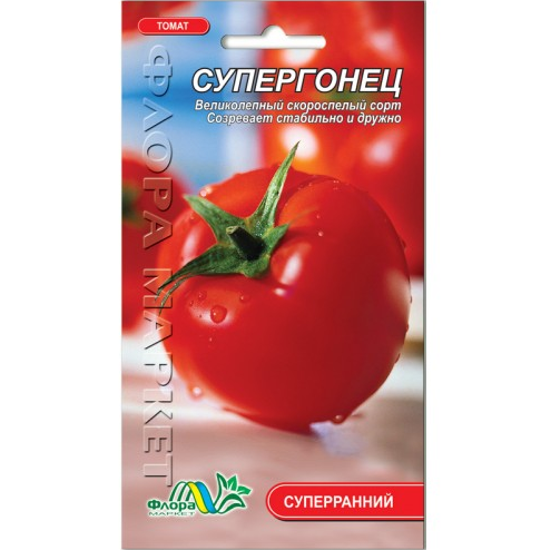 Семена томата Супер гонец красный ранний 0,1 г (26177) Семена томата Супер гонец красный ранний 0,1 г (26177)